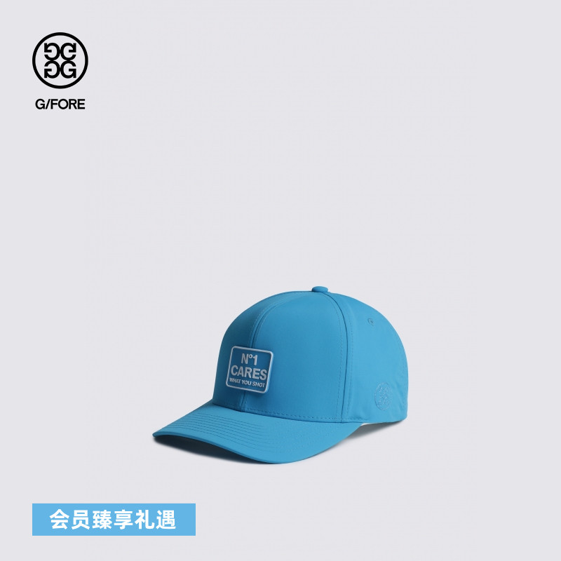 G/FORE吉福官方早秋新品NO1 CARES SNAPBACK鸭舌帽