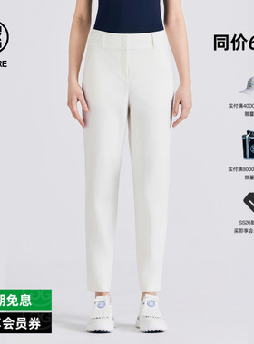 G/FORE吉福官方春夏新品女士高尔夫服装STRAIGHT LEG PANT长裤