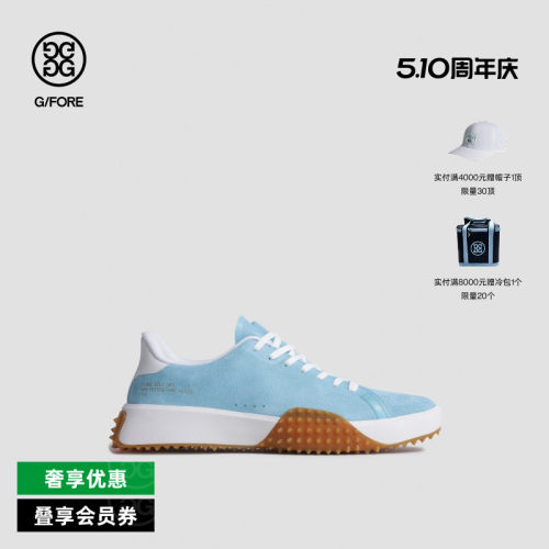 G/FORE吉福官方春夏男士高尔夫鞋SUEDE G.112系列运动鞋
