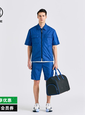 G/FORE吉福官方春夏男士高尔夫服装SET-UP SHIRKET半袖夹克