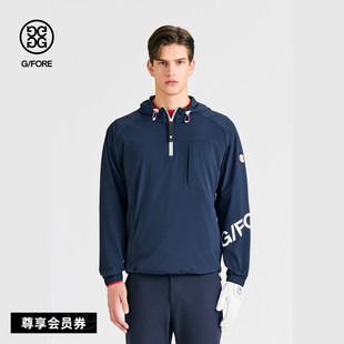 高尔夫服装 HOOIDIE ANORAK上衣 FORE吉福官方秋冬男士