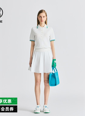 G/FORE吉福官方春夏女士高尔夫服装T-SHIRT短袖POLO衫