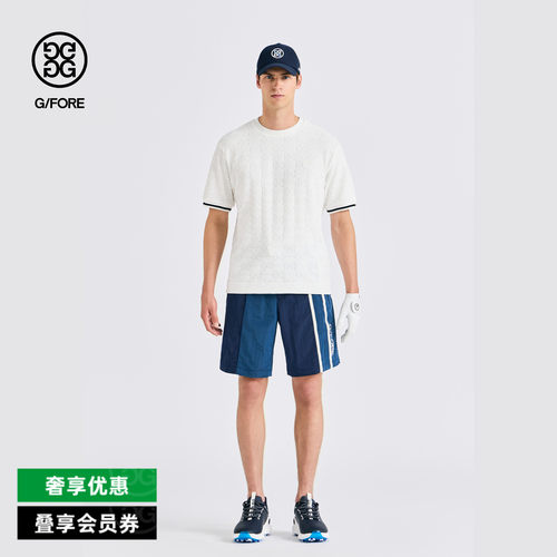 G/FORE吉福官方春夏男士高尔夫服装SHORTS短裤