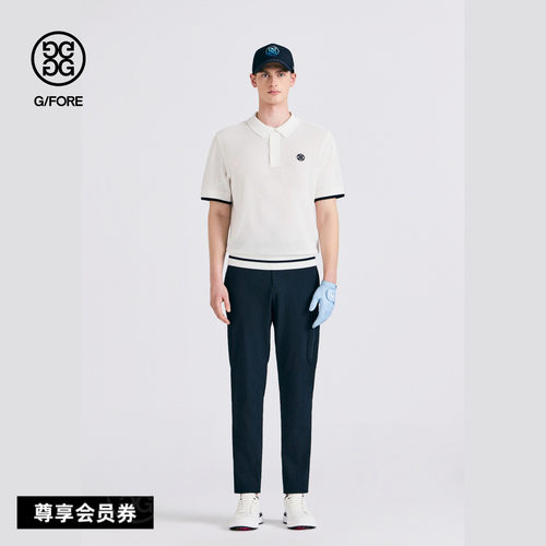 G/FORE吉福官方春夏新品男士高尔夫服装SEERSUCKER PANT长裤