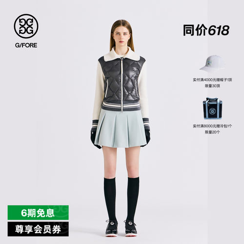 G/FORE吉福官方秋冬女士高尔夫服装DOWN JACKET羽绒服