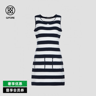 KNIT DRESS连衣裙 FORE吉福官方春夏女士高尔夫服装