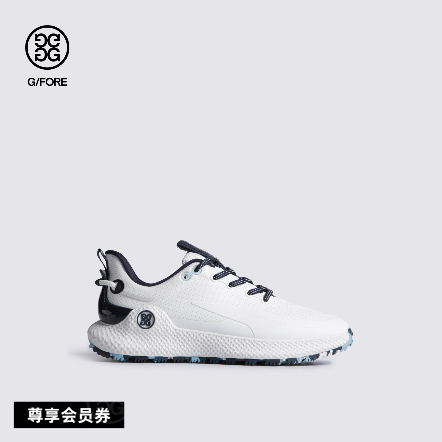 G/FORE吉福官方春夏新品女士高尔夫鞋SPIKELESS MG4+O2系列运动鞋图片