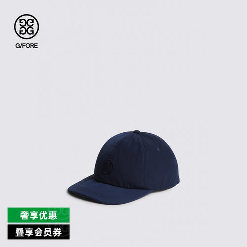 G/FORE吉福官方WOVEN CAP男士高尔夫球帽鸭舌帽
