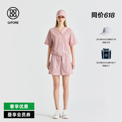 G/FORE吉福官方春夏女士高尔夫服装JACKET夹克外套