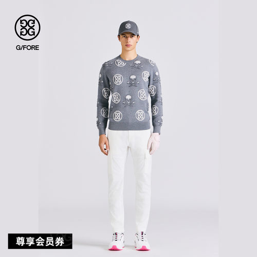 GFORE吉福官方男士高尔夫服装SLIM CARGO PANTS工装裤
