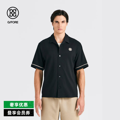 G/FORE吉福官方男士高尔夫服装SILKY SHIRKET衬衫