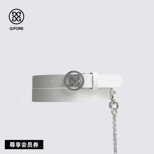 G/FORE吉福官方春夏新品ESSENTIAL BELT腰带