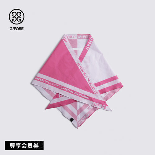 G/FORE吉福官方春夏新品ESSENTIAL SCARF丝巾