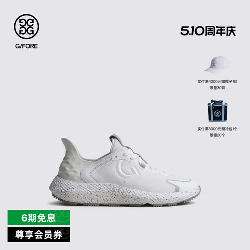 G/FORE吉福官方春夏新品男士高尔夫鞋KNIT MG4X2系列运动鞋