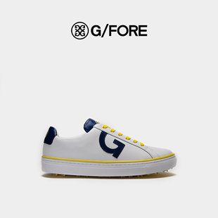 时尚 gfore 雪白 男式 高尔夫球鞋 2023新款 MG4X2系列 GFORE