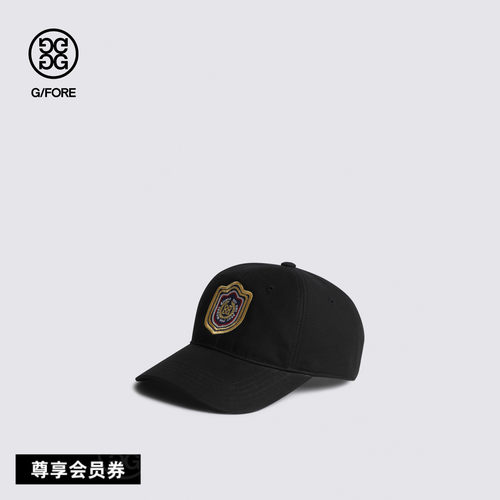G/FORE吉福官方秋冬LOGO PATCH BALL CAP鸭舌帽
