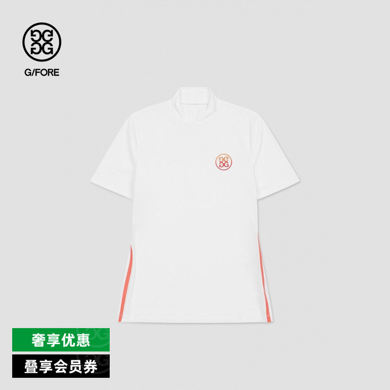 G/FORE吉福官方女士高尔夫服装TOP短袖T恤衫,运动/瑜伽/健身/球迷用品,高尔夫上装,淘宝优惠券,粉丝福利购,淘宝优惠卷