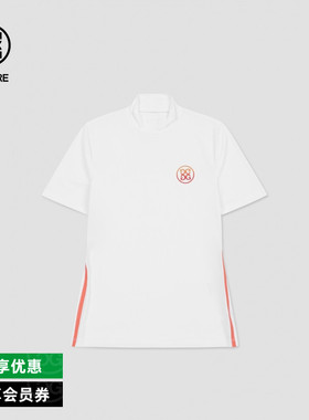 G/FORE吉福官方女士高尔夫服装TOP短袖T恤衫