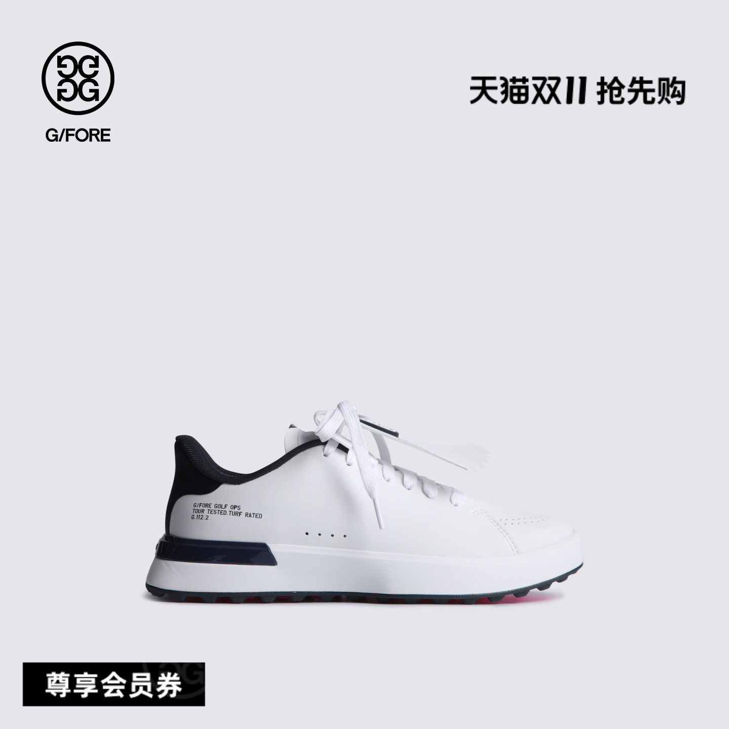G/FORE吉福官方春夏新品女士高尔夫鞋HYBRID G.112系列运动球鞋