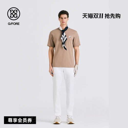 G/FORE吉福官方春夏新品男士高尔夫服装STRAIGHT PANT长裤