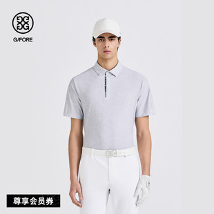 G/FORE吉福官方早秋新品男士高尔夫服装NYLON PIQUE POLO短袖POLO