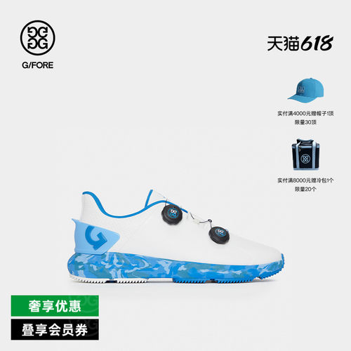 G/FORE吉福官方男士高尔夫鞋G/DRIVE系列运动鞋