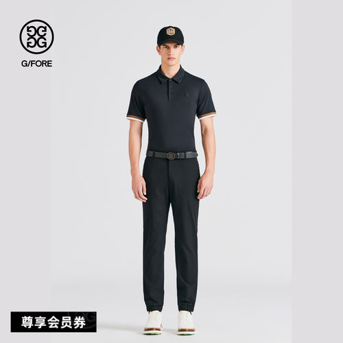 G/FORE吉福官方男士高尔夫服装SOLID PANTS长裤