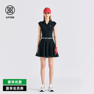 FORE吉福官方春夏女士高尔夫服装 POLO衫 POLO SHIRT无袖