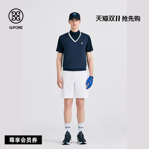G/FORE吉福官方春夏新品男士高尔夫服装CORE TECH SHORT短裤
