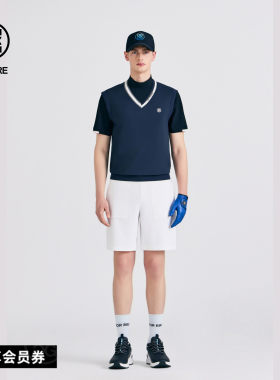G/FORE吉福官方春夏新品男士高尔夫服装CORE TECH SHORT短裤