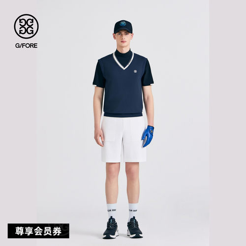 G/FORE吉福官方春夏新品男士高尔夫服装CORE TECH SHORT短裤
