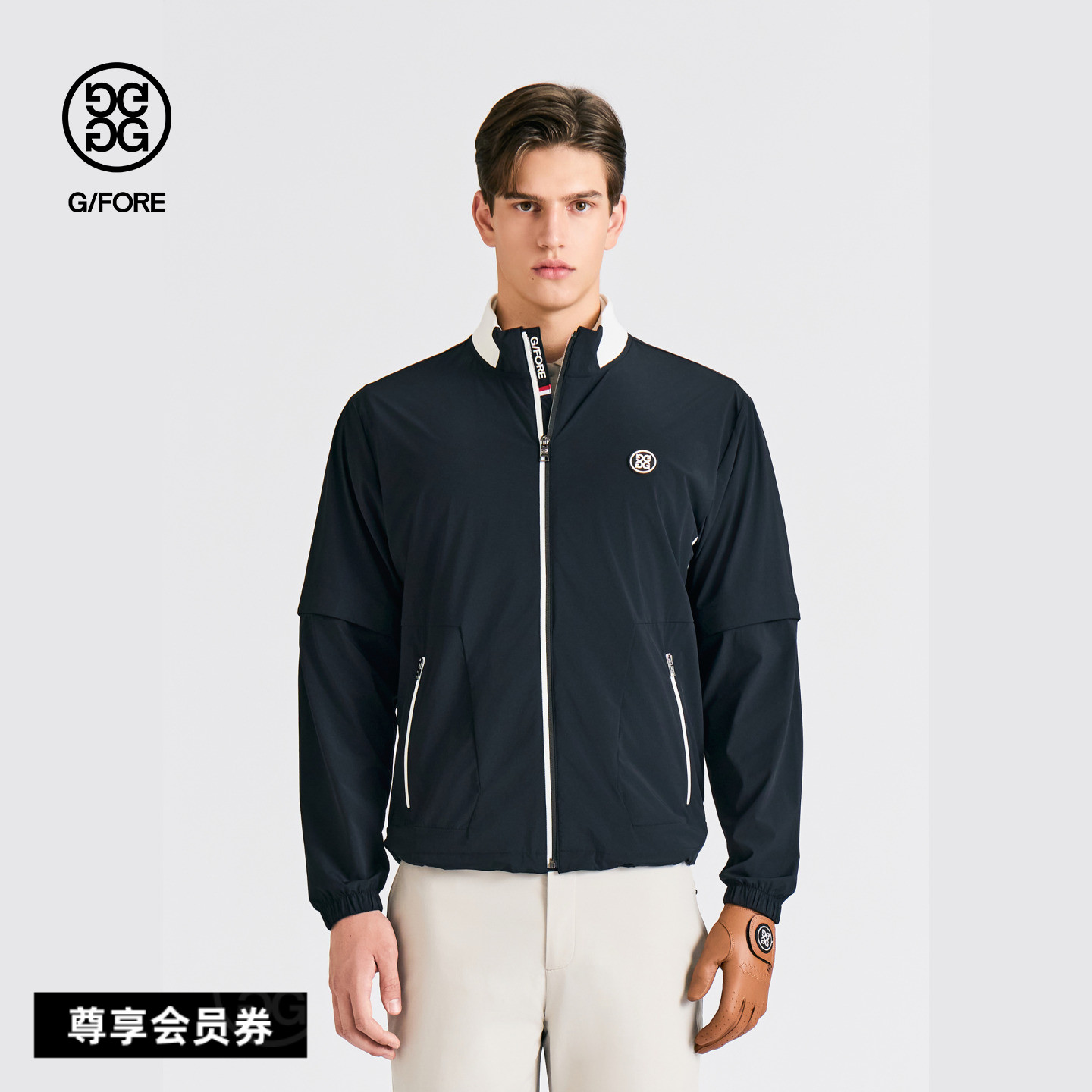 G/FORE吉福官方秋冬新品男士高尔夫服装JACKET夹克外套