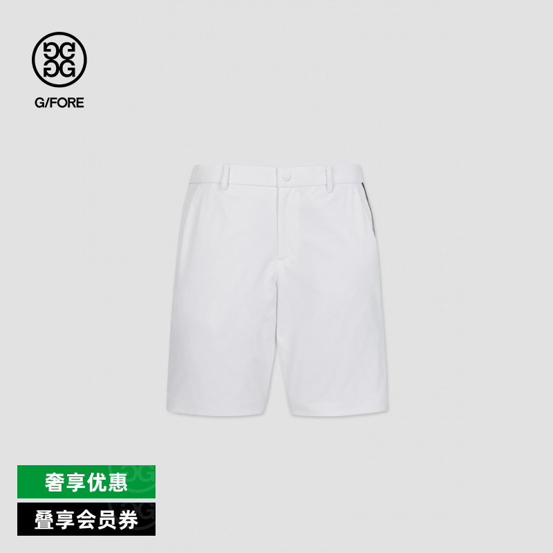 G/FORE简约休闲高尔夫运动短裤