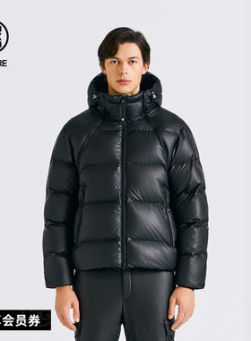 G/FORE吉福官方男士高尔夫服装DOWN JACKET连帽羽绒服