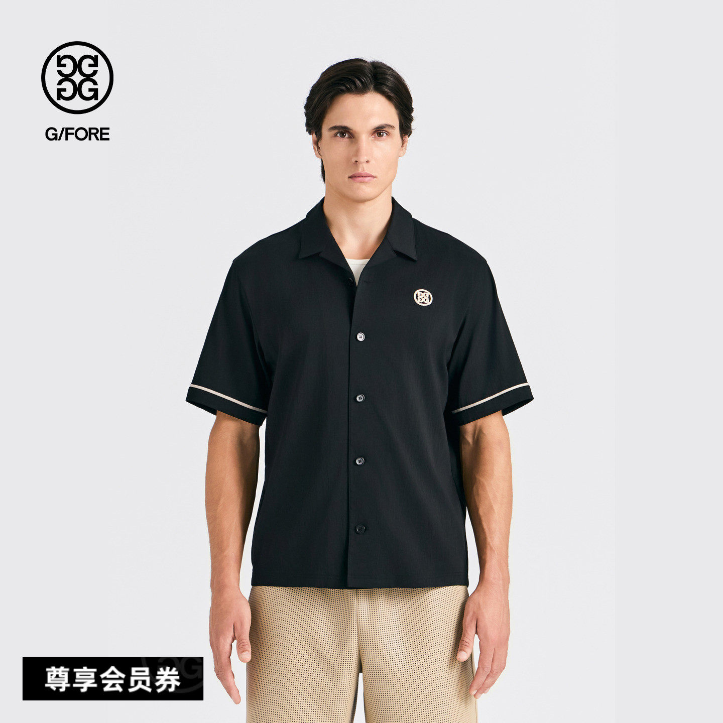 G/FORE吉福官方秋冬新品男士高尔夫服装SILKY SHIRKET衬衫,运动/瑜伽/健身/球迷用品,高尔夫上装,淘宝优惠券,粉丝福利购,淘宝优惠卷