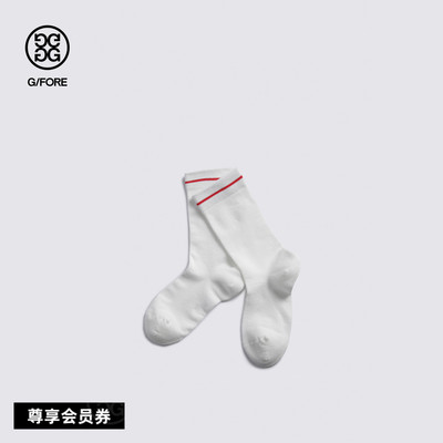 G/FORE吉福官方春夏新品MESH CREW SOCK袜子