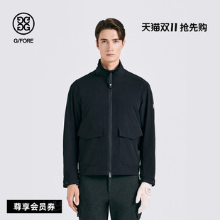 GFORE吉福官方秋季新品男士高尔夫服饰FULL ZIP JACKET 夹克外套