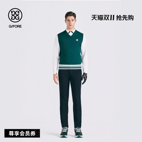 G/FORE吉福官方早秋新品男士高尔夫服装STRAIGHT PANT长裤