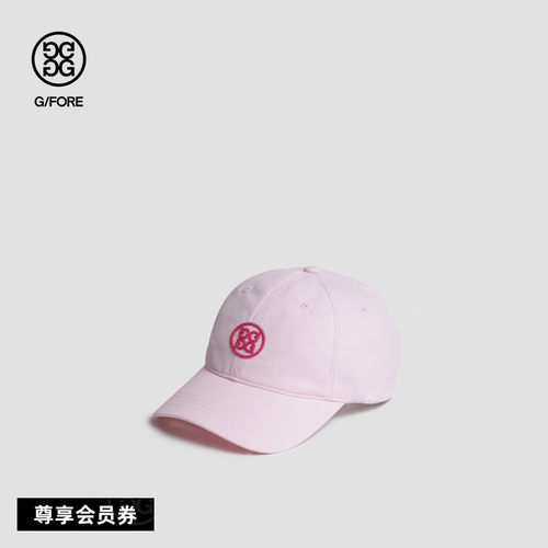 G/FORE吉福官方ESSENTIAL LOGO CAP女士高尔夫球帽鸭舌帽