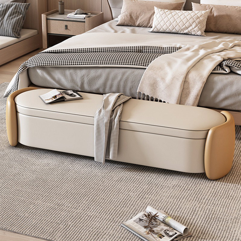 轻奢现代卧室床尾凳沙发凳长条床边放衣凳衣帽间收纳储物床榻床凳