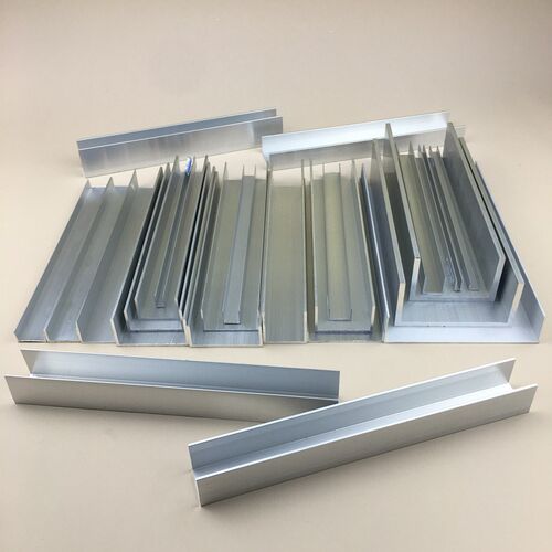 新品20包k边槽铝u型铝槽型材A导轨卡槽玻璃固定内槽铝合金槽条i.