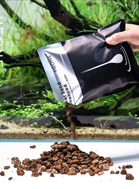 HEONE能源砂 草缸底床防腐败活化底床促进植物生根透气