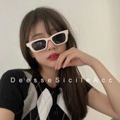 韩版 墨镜女jennie同款 蹦迪酒吧街拍网红猫眼太阳镜个性 洋气凹造型