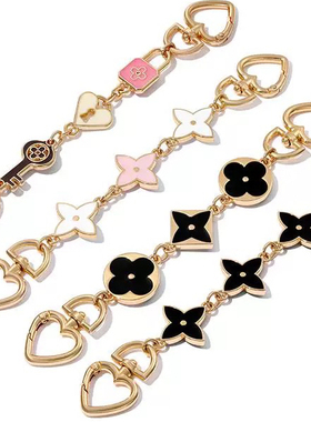 适用于LV Excursion双肩包延长链改造肩带加长调节扣书包装饰配件