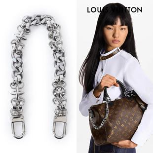 适用lv盒子包枕头包链条手提改造camera 饰链配件 box金属腋下链装