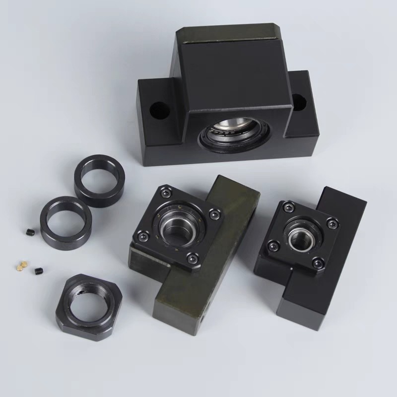 丝杆支撑座滚珠丝杠固定