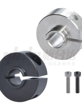 轴承固定环开口型台阶短压环型限位环FBG01 FBG02 FBG06 FBG11-D6