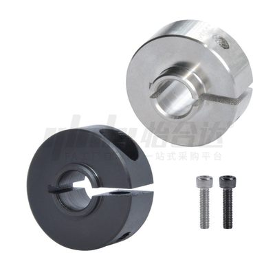 轴承固定环开口型台阶短