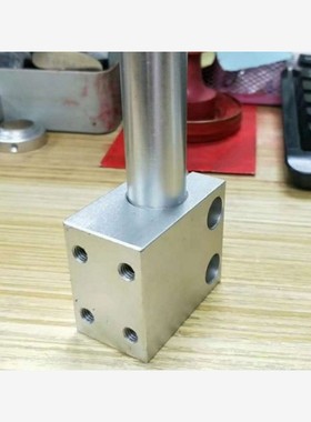 侧面安装无法兰型固定座支座CLHB CLHNM CLHAM10 12 15 20 25 30