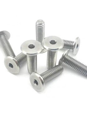 极低头内六角螺丝CBSS5-6/8/10/12/16/20/25超短头螺栓CBSS3/4/6